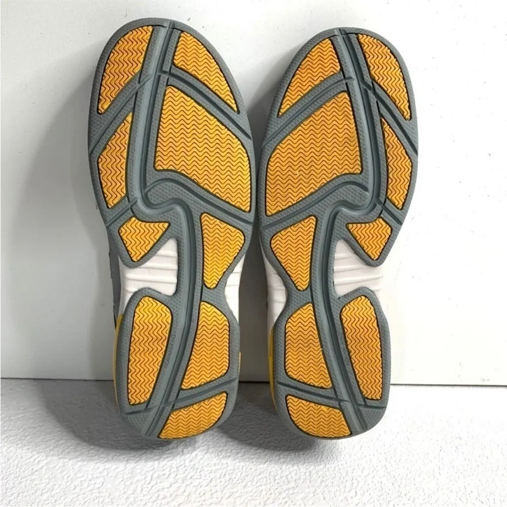 Dunham Men's Captain Sport Boat Shoe Grey Size 7.5 Modern Sporty Casual‎ Deck